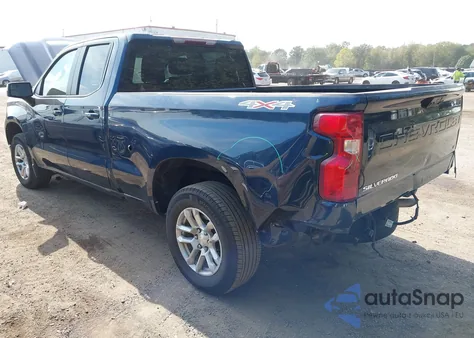 2022 Chevrolet Silverado 1500 4Wd Standard Bed Lt With 2Ft from USA, damaged, VIN 1GCRDKEK1NZ635975